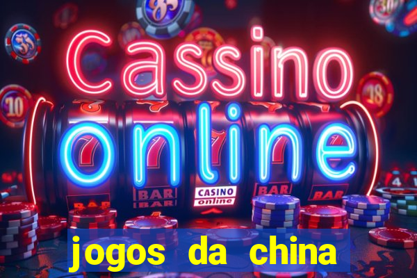 jogos da china para ganhar dinheiro